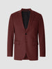 Essential Blazer Mahogany Regular