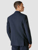 Essential Blazer Navy Melange Regular