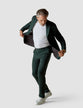 Essential Blazer Slim Pine Green