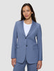 Women's Essential Blazer Frost Blue
