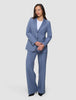 Women's Essential Blazer Frost Blue