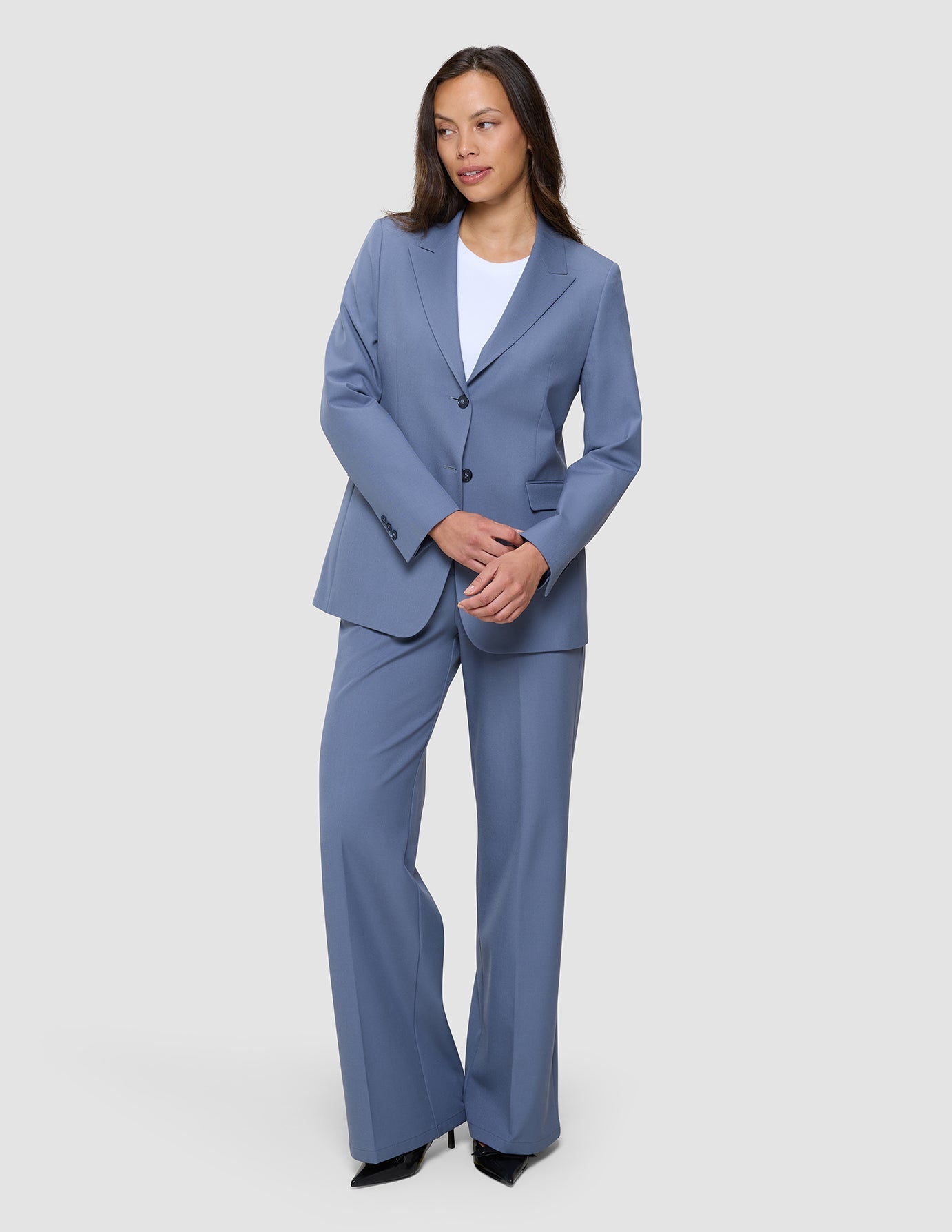 Women Essential Suit Wide Frost Blue