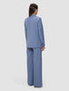 Women's Essential Blazer Frost Blue