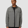 Essential Overshirt Cloud Grey