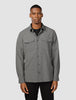 Essential Overshirt Cloud Grey