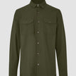 Essential Overshirt Clover Green