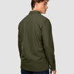 Essential Overshirt Clover Green