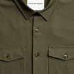 Essential Overshirt Clover Green