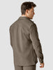 Overshirt Dark Beige Melange