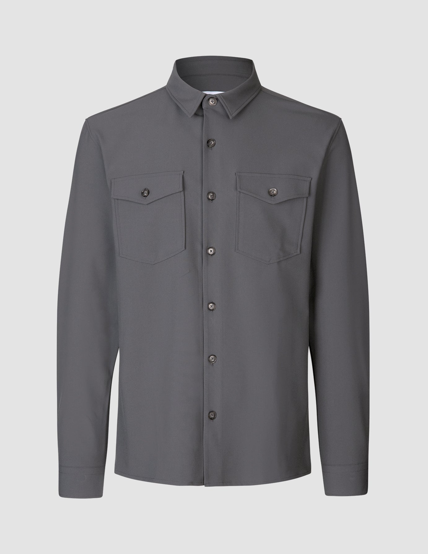 Overshirt Grey