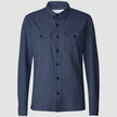 Overshirt Plaid Navy