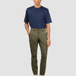 Essential Pants Regular Remote Green Melange