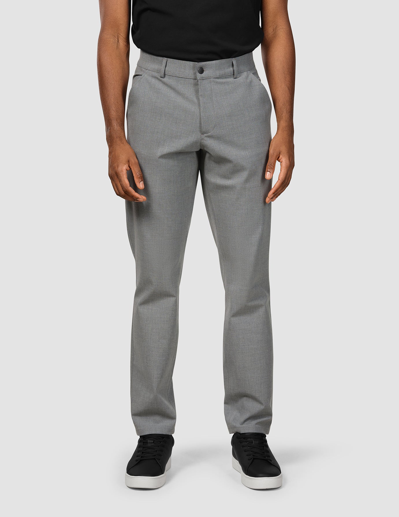 Essential Pants Regular Cloud Grey