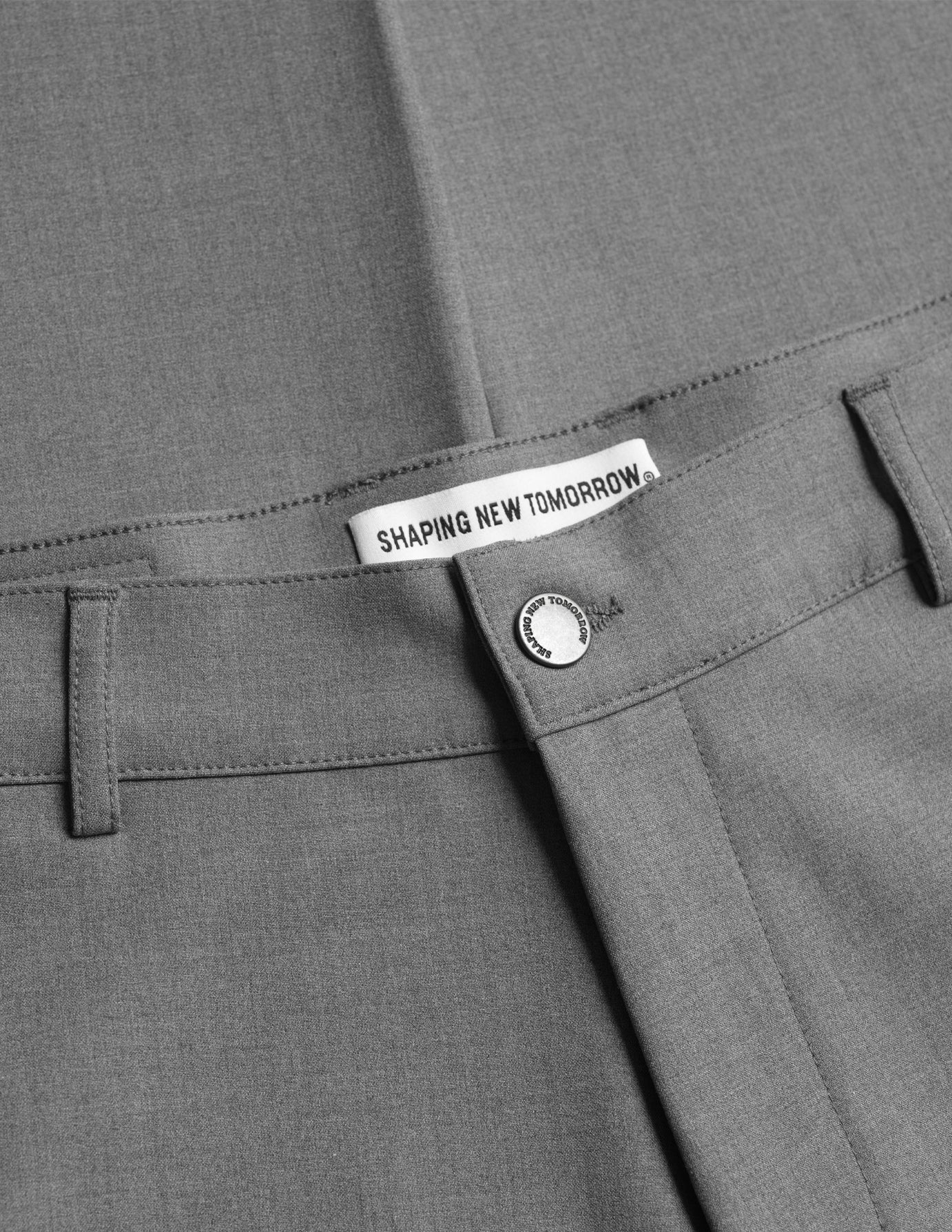 Essential Pants Regular Cloud Grey