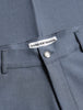 Essential Pants Regular Storm Blue Melange