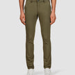 Essential Pants Slim Remote Green Melange