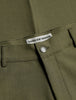 Essential Pants Slim Remote Green Melange