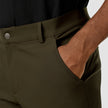 Essential Pants Slim Bavarian Green