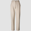 Essential Pants Straight Toffee Check