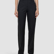 Essential Pants Straight Black