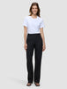 Essential Pants Straight Black