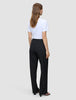Essential Pants Straight Black
