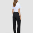 Essential Pants Straight Black