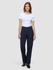 Essential Pants Straight Midnight Blue