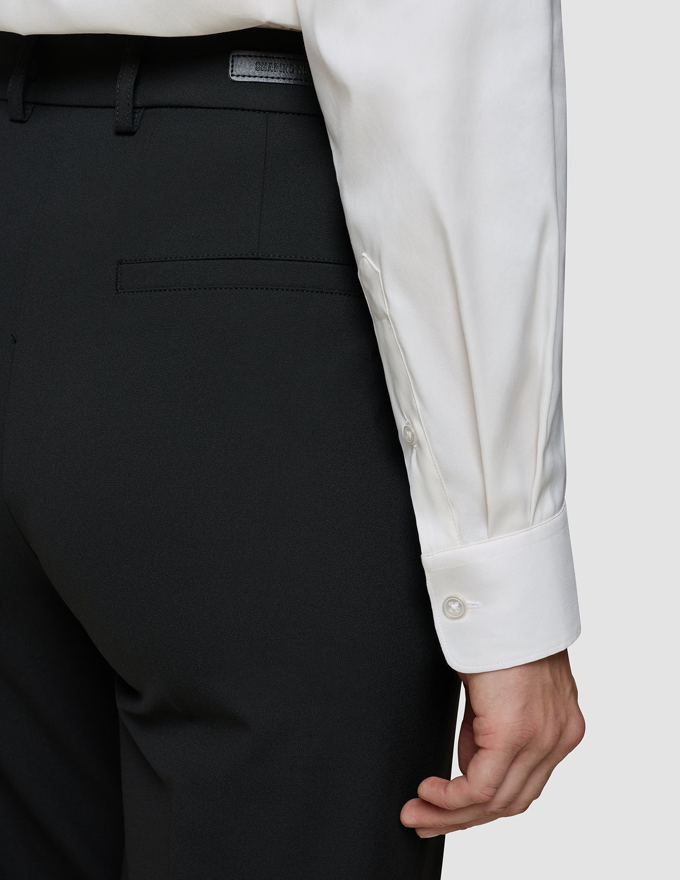 Essential Pants Tapered Black