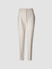 Essential Pants Tapered Cream Latte