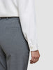 Women's Essential Pants Tapered Dark Grey Melange