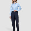 Essential Pants Tapered Midnight Blue