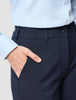 Essential Pants Tapered Midnight Blue