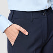Essential Pants Tapered Midnight Blue