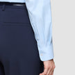 Essential Pants Tapered Midnight Blue