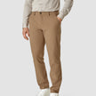 Essential Pants Regular Sand Melange