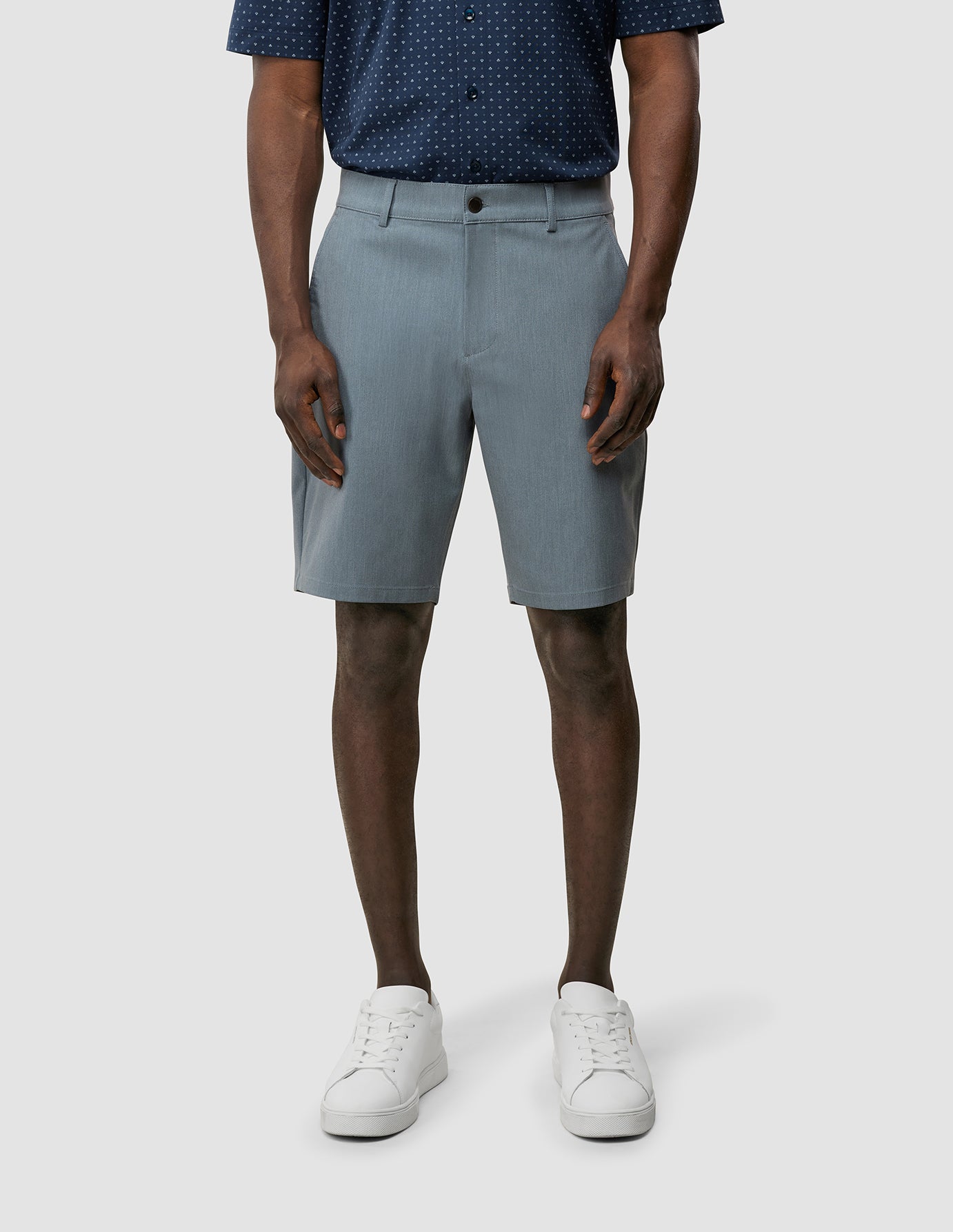 Essential Shorts Light Blue Melange