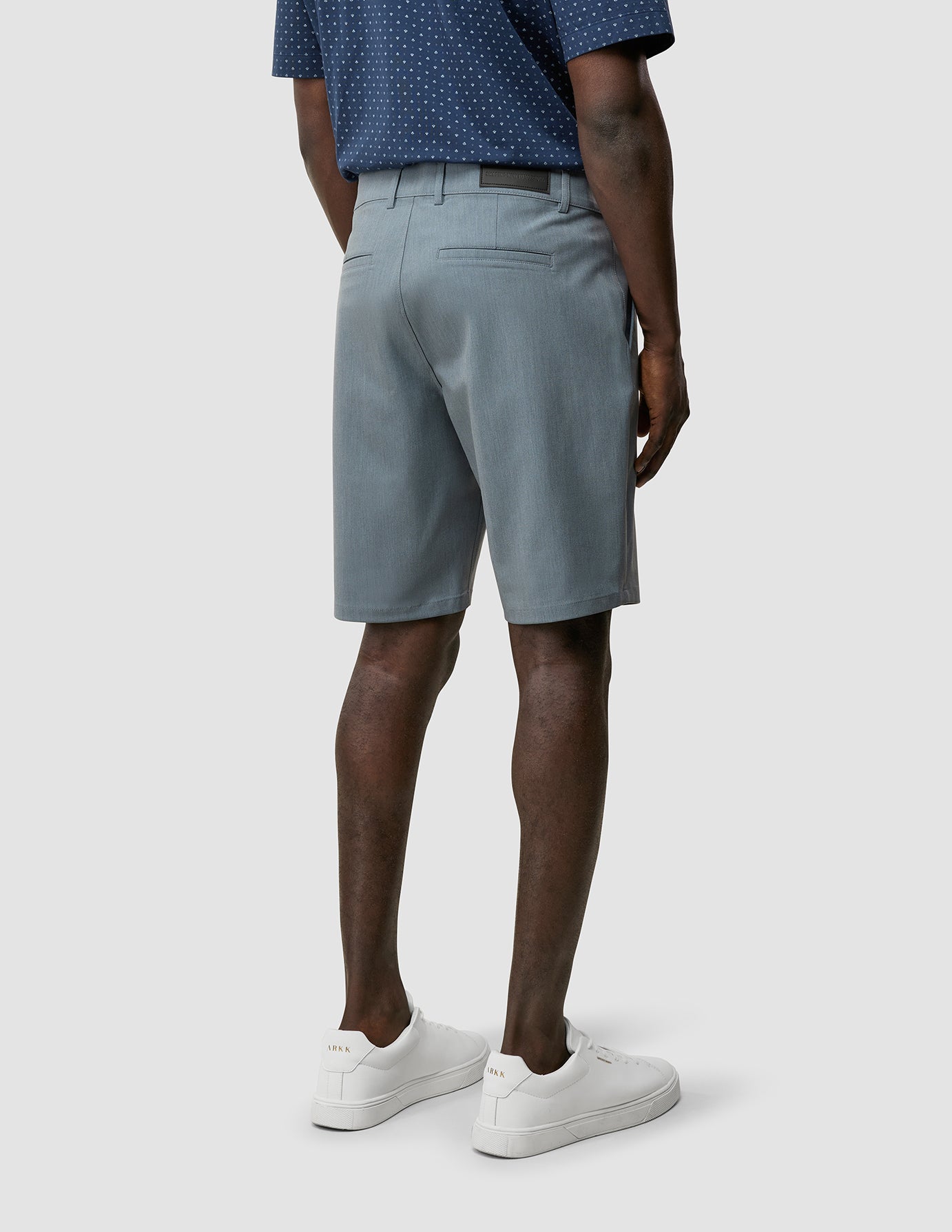 Essential Shorts Light Blue Melange