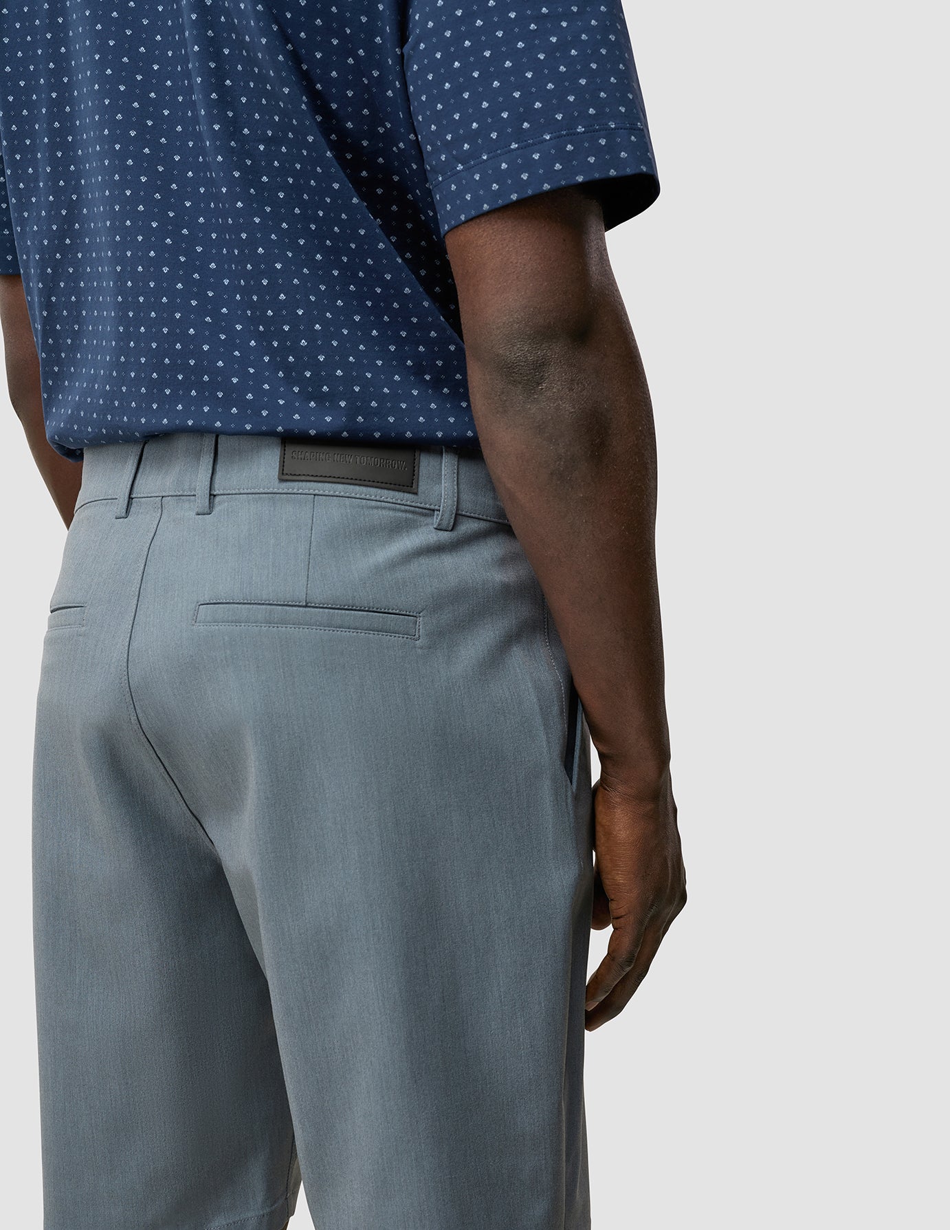 Essential Shorts Light Blue Melange