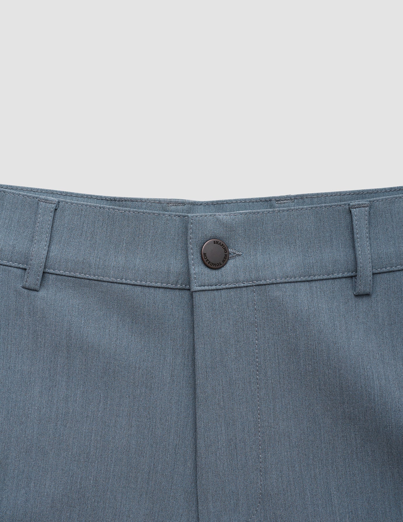 Essential Shorts Light Blue Melange