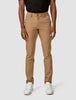 Essential Pants Slim Sand Melange