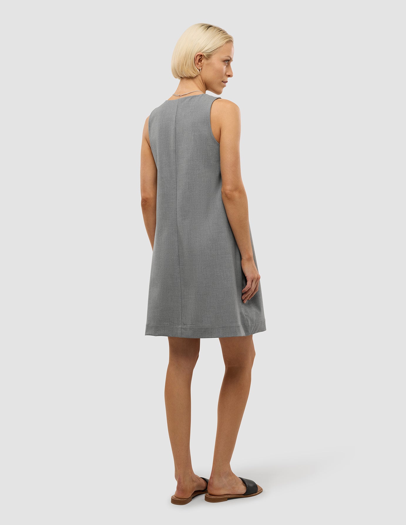 Women's Essential Spencer Dress Cloud Grey