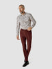 Essential Suit Pants Regular Mahogany