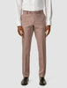 Essential Suit Pants Regular Dusty Lilac Melange