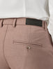 Essential Suit Pants Regular Dusty Lilac Melange