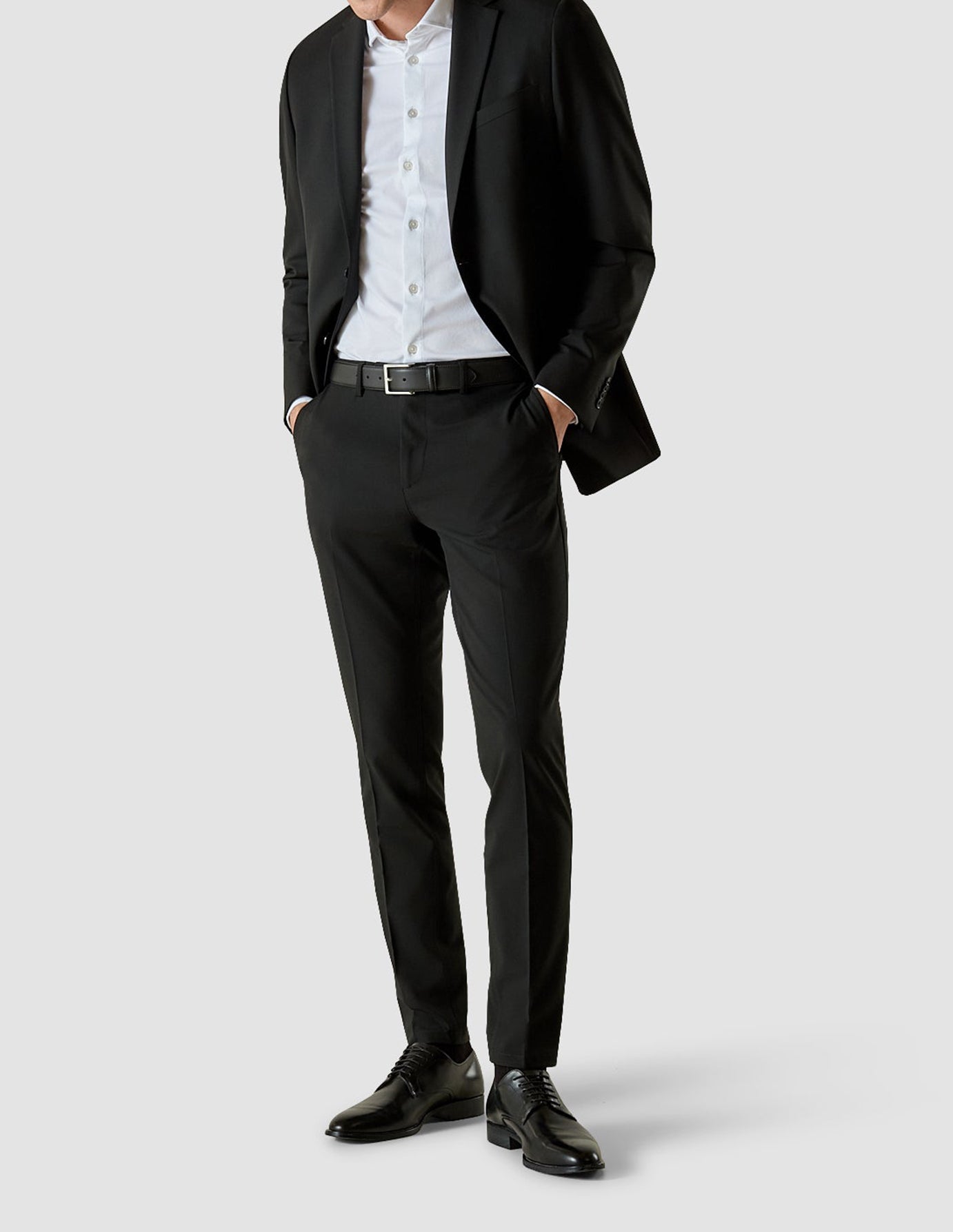 Essential Suit Pants Slim Black