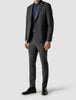 Essential Suit Pants Slim Dark Shadow