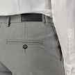 Essential Suit Pants Slim Cloud Grey