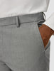 Essential Suit Pants Slim Cloud Grey