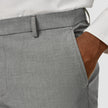 Essential Suit Pants Slim Cloud Grey